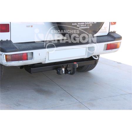 Aragon Swan Neck Ball Towbar for Suzuki VITARA 1992 to 2005 (5 Doors)