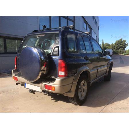 Aragon Horizontaly Removable Towbar for Suzuki GRAND VITARA 1998 to 2003