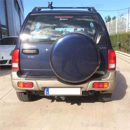 Aragon Horizontaly Removable Towbar for Suzuki GRAND VITARA 1998 to 2003