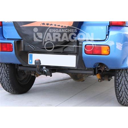 Aragon Horizontaly Removable Towbar for Suzuki JIMNY 1998 to 2017