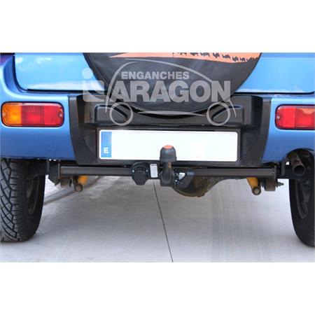 Aragon Horizontaly Removable Towbar for Suzuki JIMNY 1998 to 2017