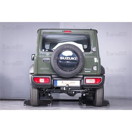 Aragon Horizontaly Removable Towbar for Suzuki JIMNY Closed Off Road Vehicle 2018 to 2025