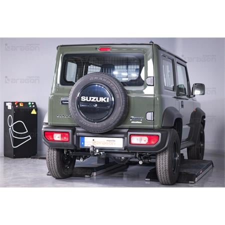 Aragon Horizontaly Removable Towbar for Suzuki JIMNY Closed Off Road Vehicle 2018 to 2025