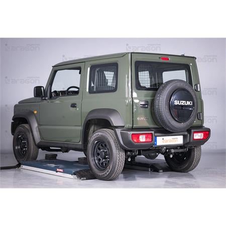 Aragon Horizontaly Removable Towbar for Suzuki JIMNY Closed Off Road Vehicle 2018 to 2025