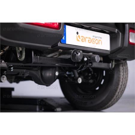 Aragon Horizontaly Removable Towbar for Suzuki JIMNY Closed Off Road Vehicle 2018 to 2025