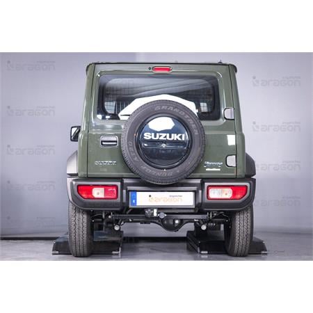 Aragon Horizontaly Removable Towbar for Suzuki JIMNY Closed Off Road Vehicle 2018 to 2025
