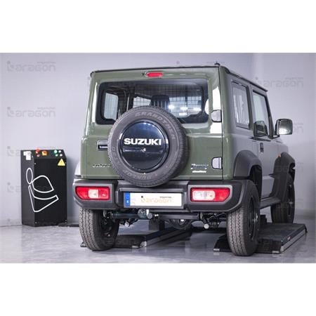 Aragon Horizontaly Removable Towbar for Suzuki JIMNY Closed Off Road Vehicle 2018 to 2025
