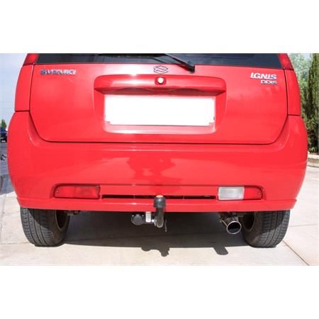 Aragon Swan Neck Ball Towbar for Subaru JUSTY III 2003 to 2007