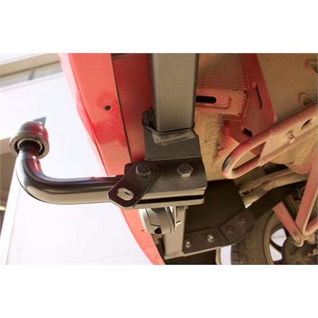 Aragon Swan Neck Ball Towbar for Subaru JUSTY III 2003 to 2007