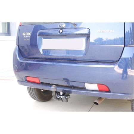 Aragon Horizontaly Removable Towbar for Subaru JUSTY III 2003 to 2007