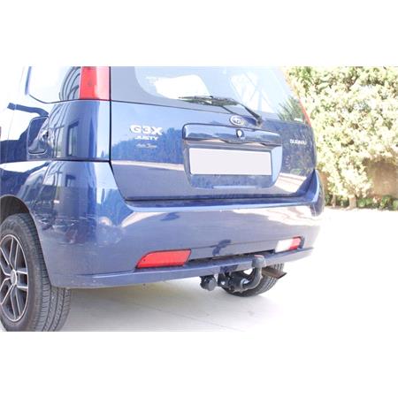 Aragon Horizontaly Removable Towbar for Subaru JUSTY III 2003 to 2007