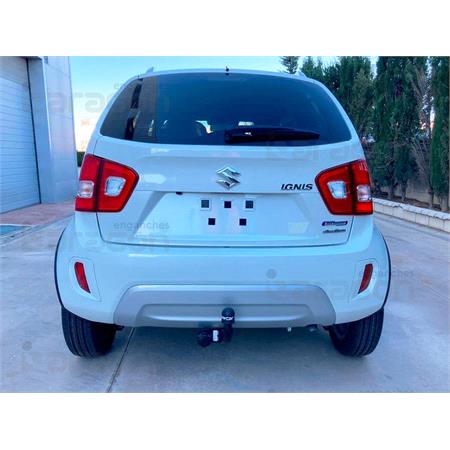 Aragon Swan Neck Ball Towbar for Suzuki IGNIS 4x4 2016 Onwards