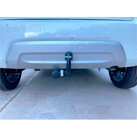 Aragon Swan Neck Ball Towbar for Suzuki IGNIS 4x4 2016 Onwards