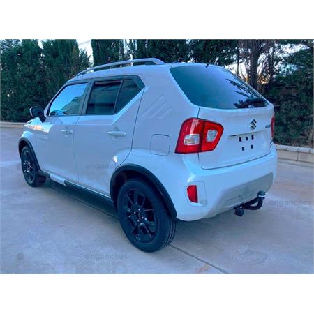 Aragon Swan Neck Ball Towbar for Suzuki IGNIS 4x4 2016 Onwards