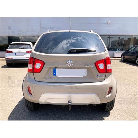 Aragon Vertically Detachable Towbar for Suzuki IGNIS 4x4 2016 Onwards