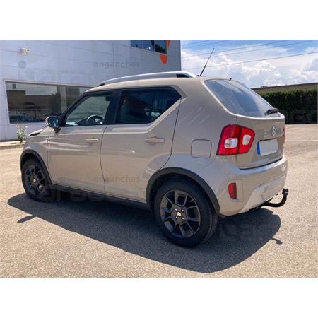 Aragon Vertically Detachable Towbar for Suzuki IGNIS 4x4 2016 Onwards