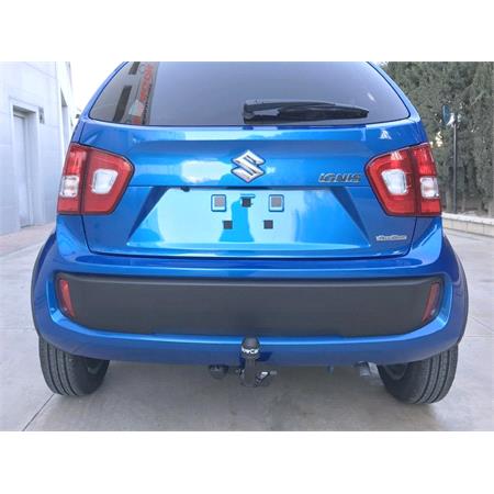 Aragon Horizontaly Removable Towbar for Suzuki IGNIS 4x2 2016 Onwards