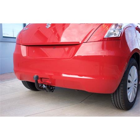 Aragon Horizontaly Removable Towbar for Suzuki SWIFT IV 2010 to 2017 (Except Sport / 4x4)