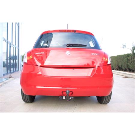 Aragon Horizontaly Removable Towbar for Suzuki SWIFT IV 2010 to 2017 (Except Sport / 4x4)