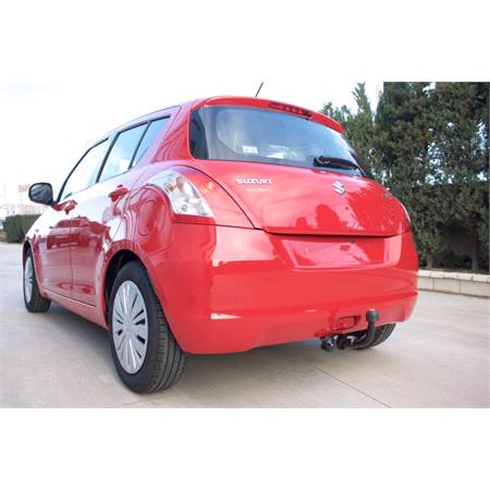 Aragon Horizontaly Removable Towbar for Suzuki SWIFT IV 2010 to 2017 (Except Sport / 4x4)