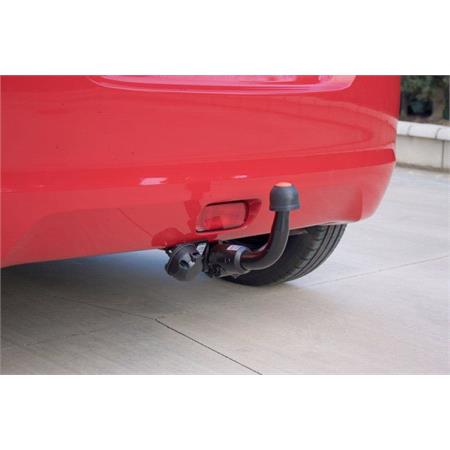 Aragon Horizontaly Removable Towbar for Suzuki SWIFT IV 2010 to 2017 (Except Sport / 4x4)