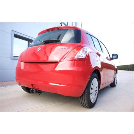 Aragon Horizontaly Removable Towbar for Suzuki SWIFT IV 2010 to 2017 (Except Sport / 4x4)