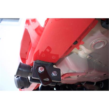 Aragon Horizontaly Removable Towbar for Suzuki SWIFT IV 2010 to 2017 (Except Sport / 4x4)