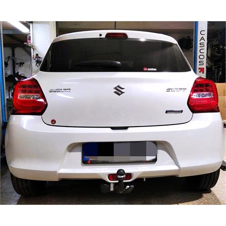 Aragon Horizontaly Removable Towbar for Suzuki SWIFT V 2017 to 2023 (Including 4x4) (Except Sport)