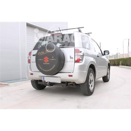 Aragon Horizontaly Removable Towbar for Suzuki GRAND VITARA (3 Doors) 2005 to 2014