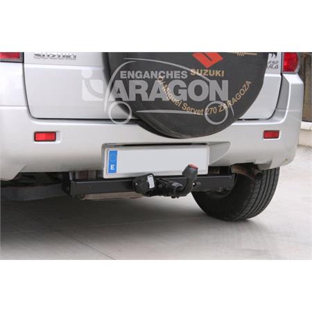 Aragon Horizontaly Removable Towbar for Suzuki GRAND VITARA (3 Doors) 2005 to 2014