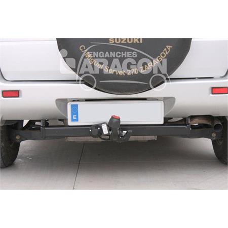 Aragon Horizontaly Removable Towbar for Suzuki GRAND VITARA (3 Doors) 2005 to 2014