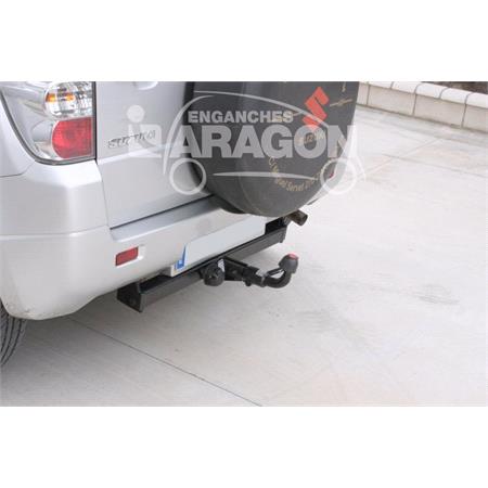 Aragon Horizontaly Removable Towbar for Suzuki GRAND VITARA (3 Doors) 2005 to 2014