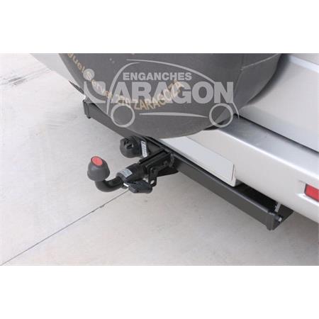Aragon Horizontaly Removable Towbar for Suzuki GRAND VITARA (3 Doors) 2005 to 2014