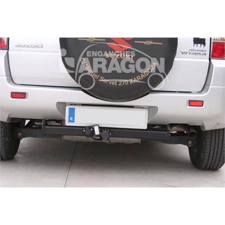 Aragon Horizontaly Removable Towbar for Suzuki GRAND VITARA (3 Doors) 2005 to 2014