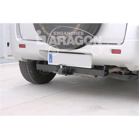 Aragon Horizontaly Removable Towbar for Suzuki GRAND VITARA (3 Doors) 2005 to 2014