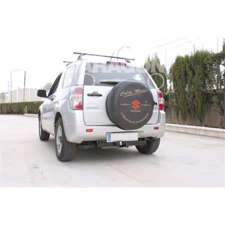 Aragon Horizontaly Removable Towbar for Suzuki GRAND VITARA (3 Doors) 2005 to 2014