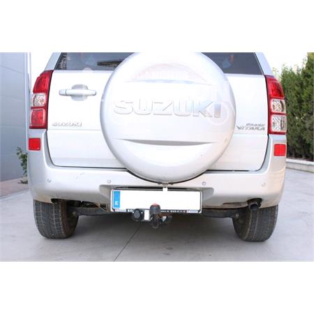 Aragon Horizontaly Removable Towbar for Suzuki GRAND VITARA (5 Doors) 2005 to 2014