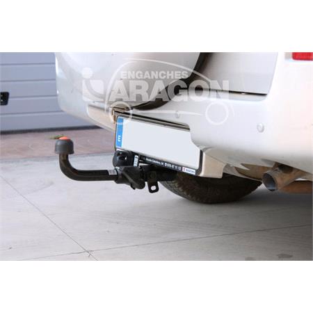 Aragon Horizontaly Removable Towbar for Suzuki GRAND VITARA (5 Doors) 2005 to 2014