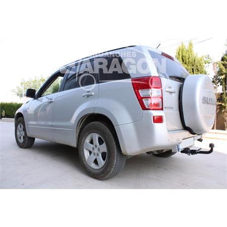 Aragon Horizontaly Removable Towbar for Suzuki GRAND VITARA (5 Doors) 2005 to 2014