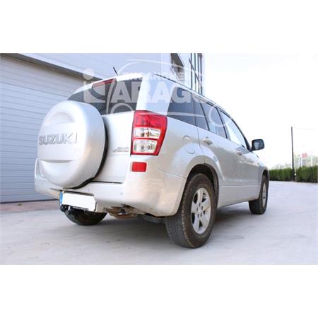 Aragon Horizontaly Removable Towbar for Suzuki GRAND VITARA (5 Doors) 2005 to 2014