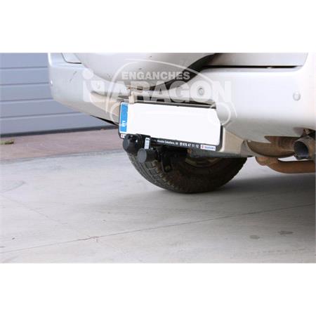 Aragon Horizontaly Removable Towbar for Suzuki GRAND VITARA (5 Doors) 2005 to 2014