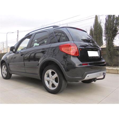 Aragon Swan Neck Ball Towbar for Fiat SEDICI 2006 to 2014