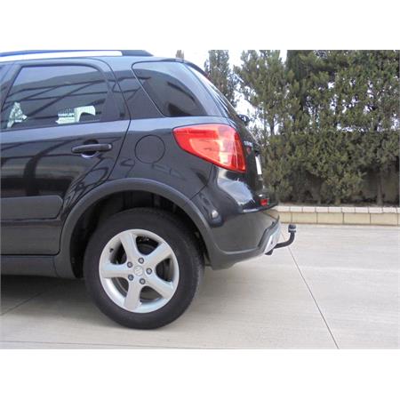Aragon Swan Neck Ball Towbar for Fiat SEDICI 2006 to 2014