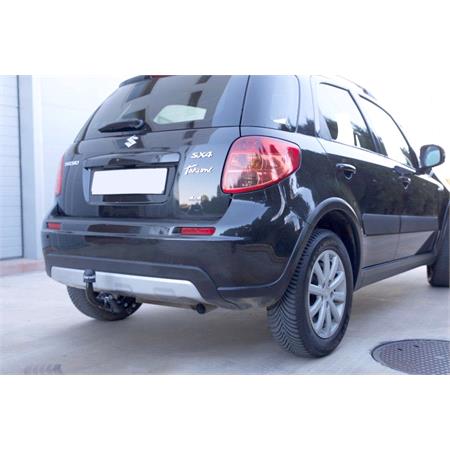 Aragon Horizontaly Removable Towbar for Fiat SEDICI 2006 to 2014