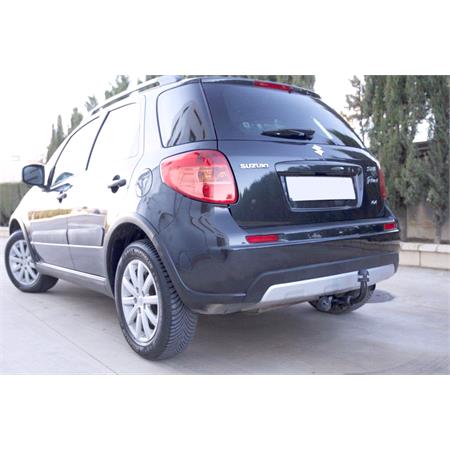 Aragon Horizontaly Removable Towbar for Fiat SEDICI 2006 to 2014