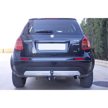 Aragon Horizontaly Removable Towbar for Fiat SEDICI 2006 to 2014