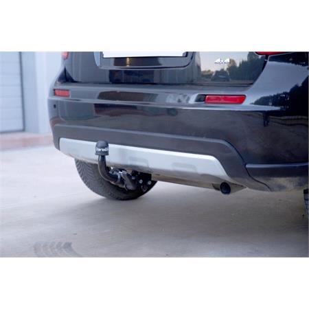 Aragon Horizontaly Removable Towbar for Fiat SEDICI 2006 to 2014