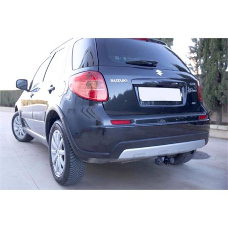 Aragon Horizontaly Removable Towbar for Fiat SEDICI 2006 to 2014