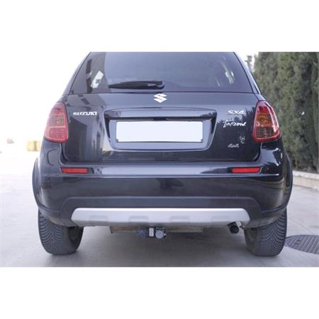 Aragon Horizontaly Removable Towbar for Fiat SEDICI 2006 to 2014