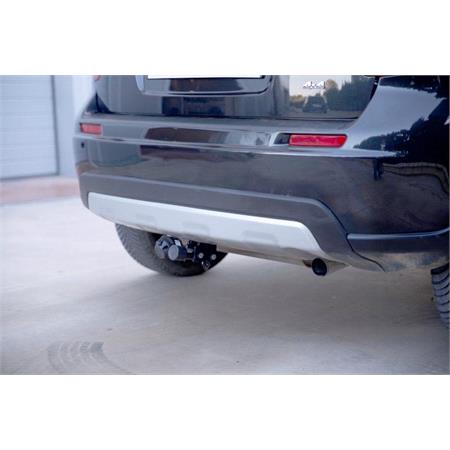 Aragon Horizontaly Removable Towbar for Fiat SEDICI 2006 to 2014